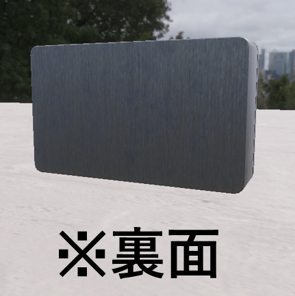 【Unity URP】開閉ボタン / 工場・研究施設・ホラー・脱出ゲーム向け3Dモデル