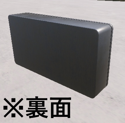 【Unity URP】光る!開閉ボタン / 公共施設・ホラー・脱出ゲーム向け3Dモデル