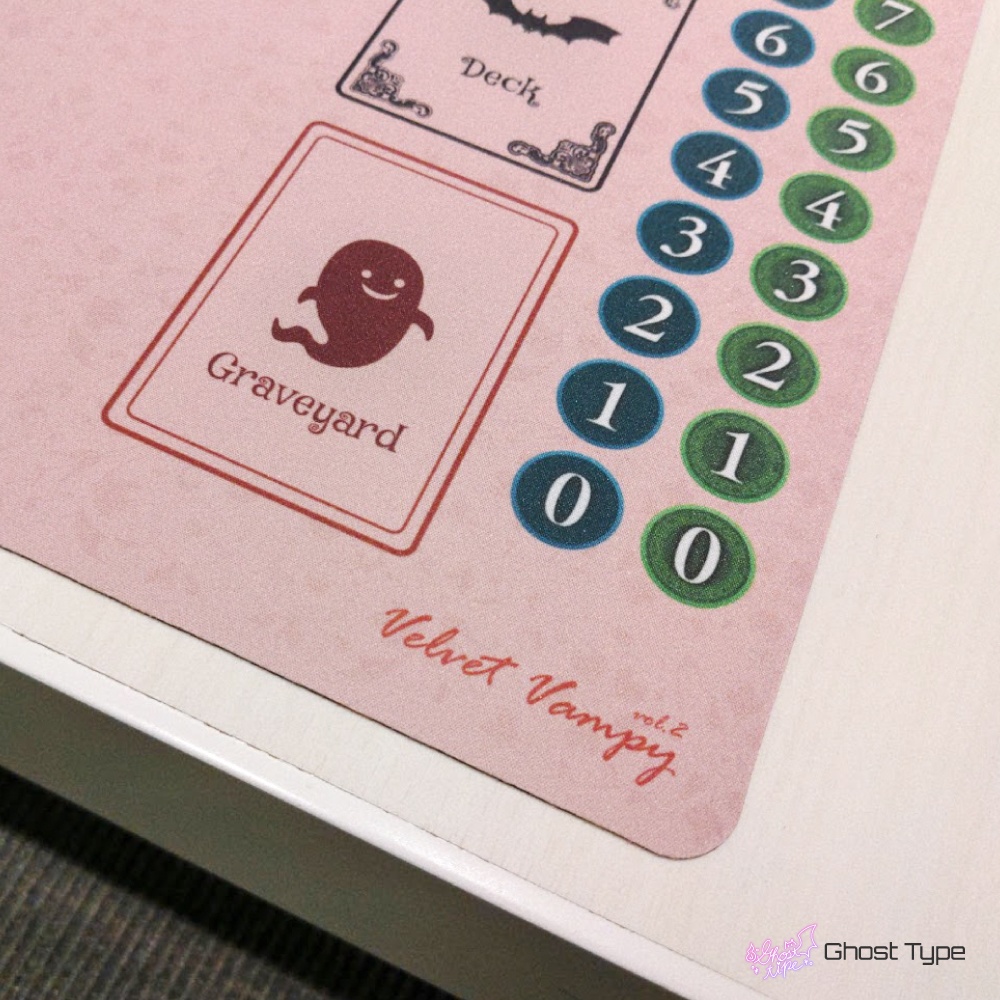 オリジナル プレイマット ◆ vol.1 velvet vampy