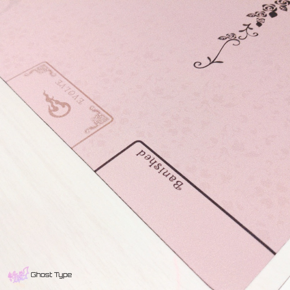 オリジナル プレイマット ◆ vol.1 velvet vampy