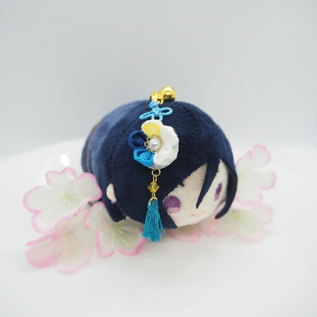 つまみ細工のピアス&イヤリング