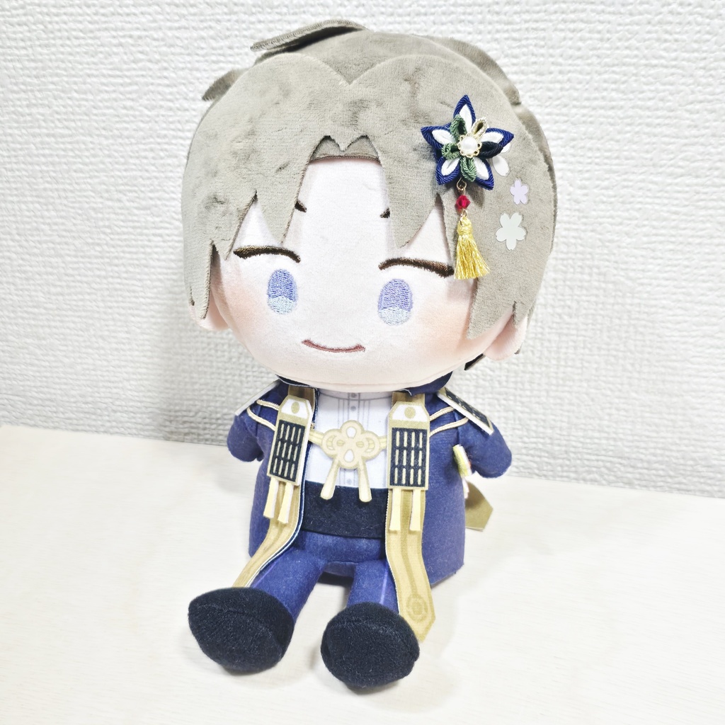 もちマス用 つまみ細工の髪飾り♪