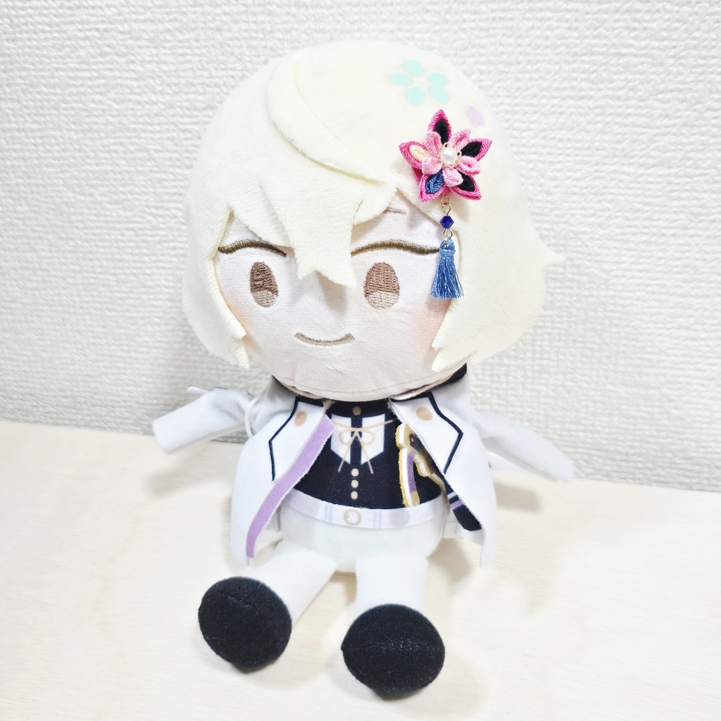 もちマス用 つまみ細工の髪飾り♪