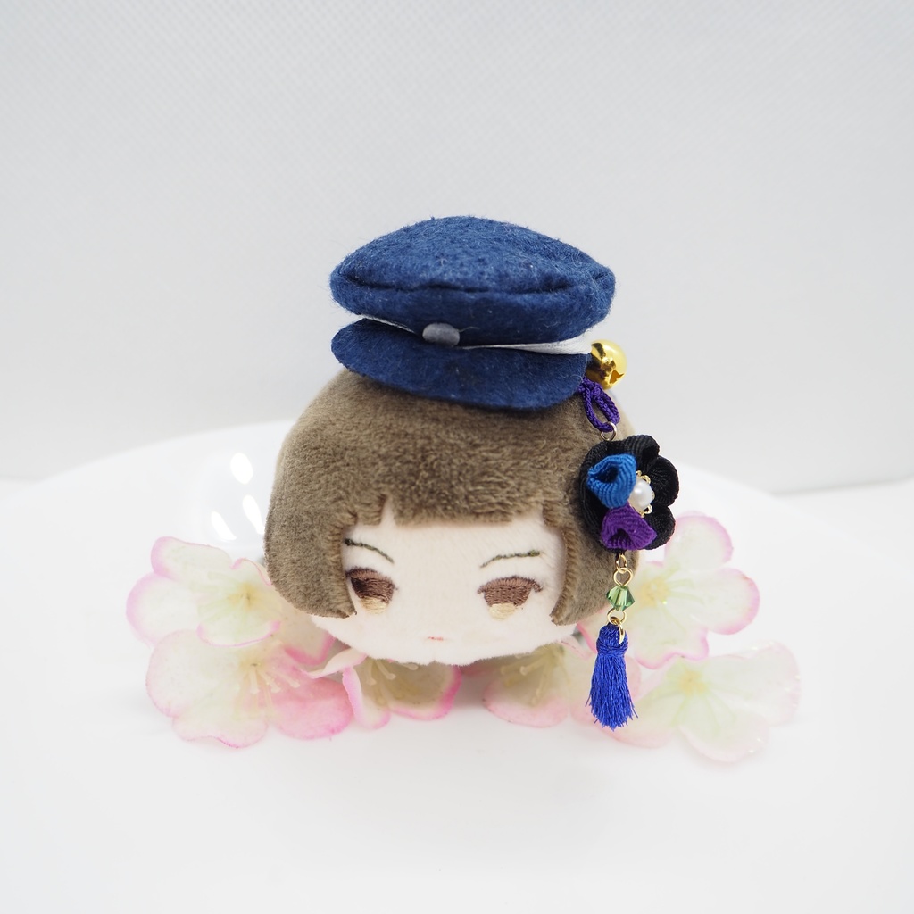 もちマス用 つまみ細工の髪飾り♪