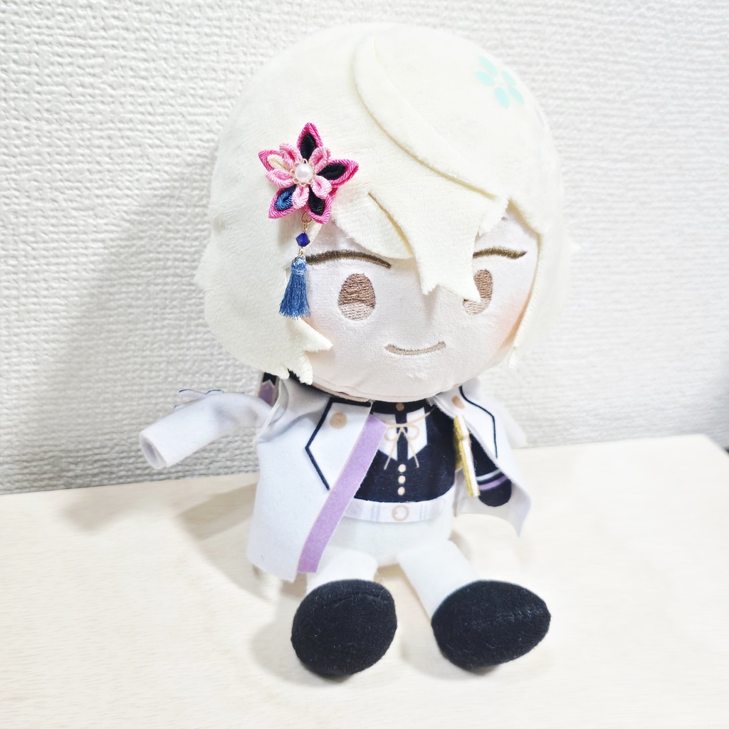 もちマス用 つまみ細工の髪飾り♪