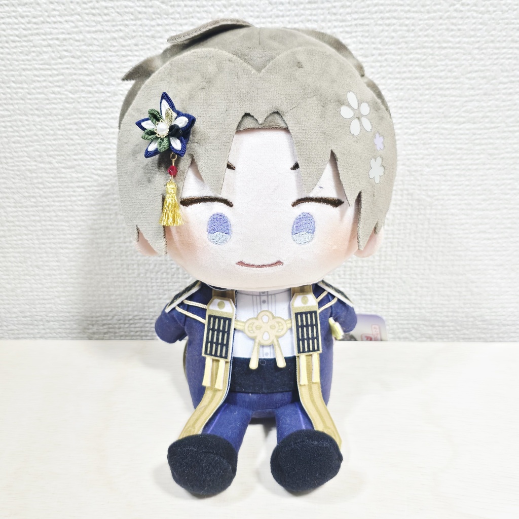 もちマス用 つまみ細工の髪飾り♪