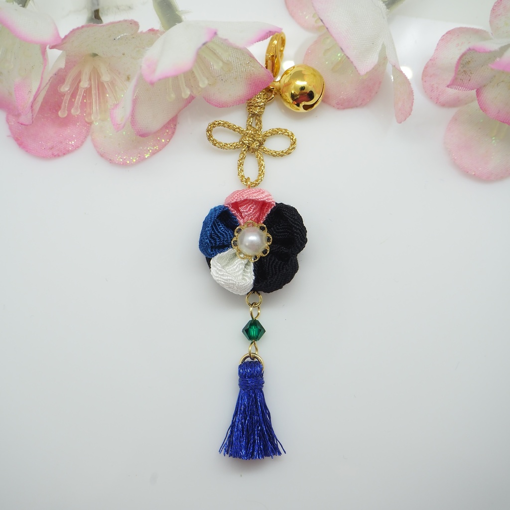 もちマス用 つまみ細工の髪飾り♪