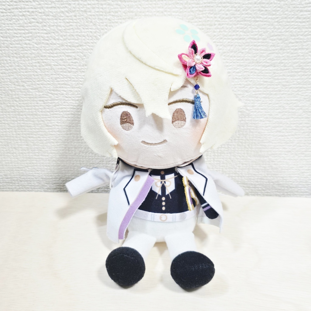 もちマス用 つまみ細工の髪飾り♪