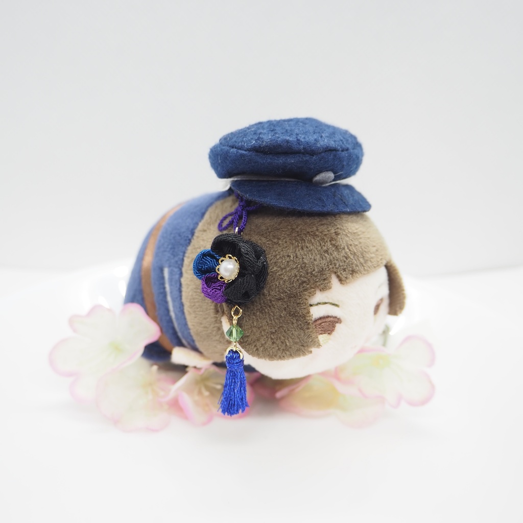 もちマス用 つまみ細工の髪飾り♪