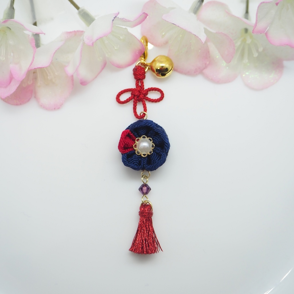 もちマス用 つまみ細工の髪飾り♪ 刀帳番号63まで