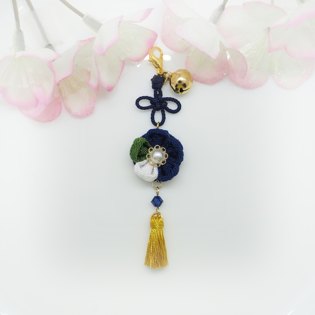 もちマス用 つまみ細工の髪飾り♪ 刀帳番号63まで