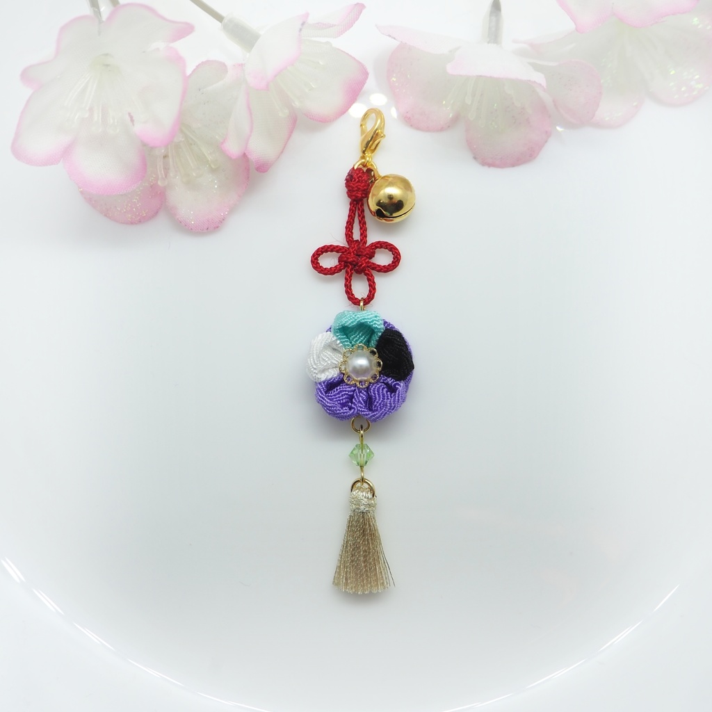 もちマス用 つまみ細工の髪飾り♪ 刀帳番号63まで