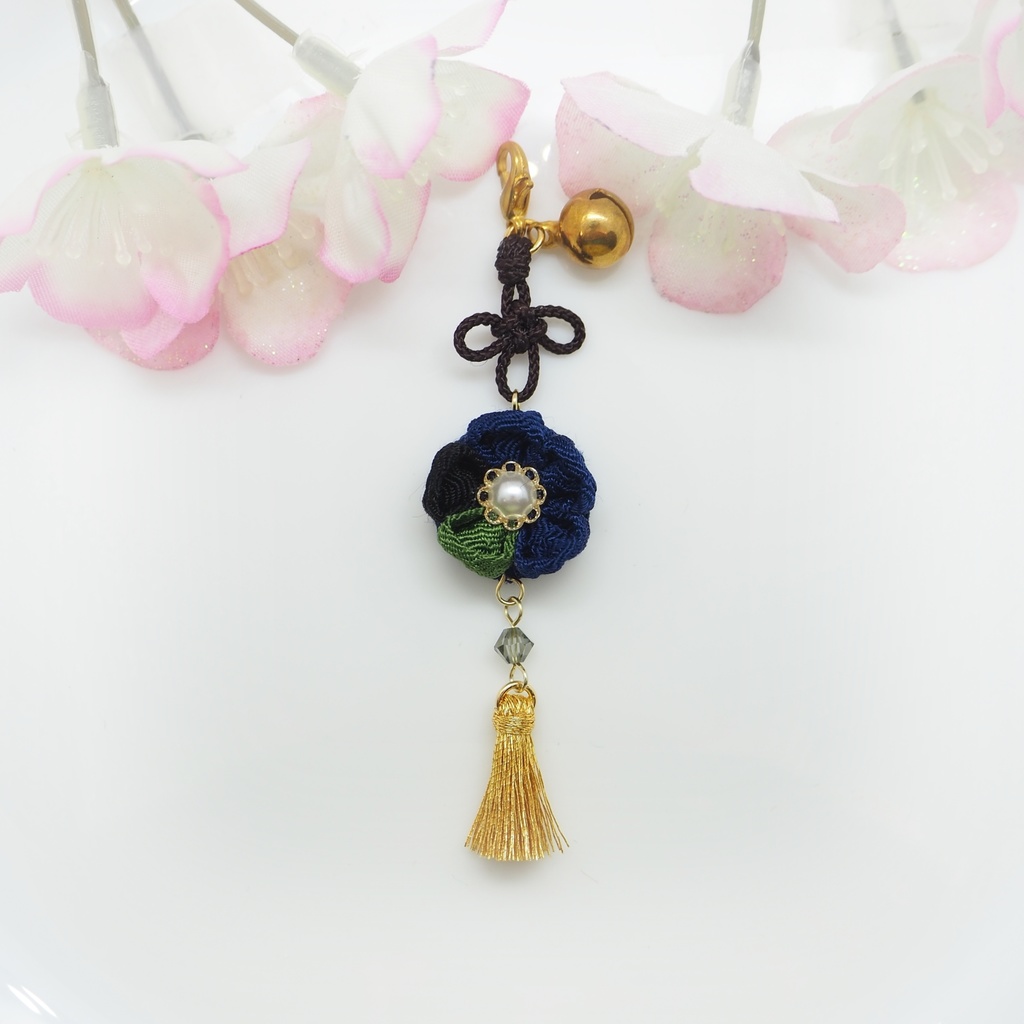 もちマス用 つまみ細工の髪飾り♪ 刀帳番号63まで