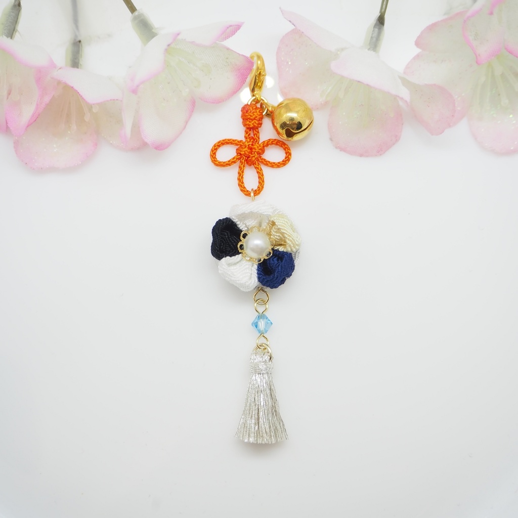 もちマス用 つまみ細工の髪飾り♪ 刀帳番号63まで