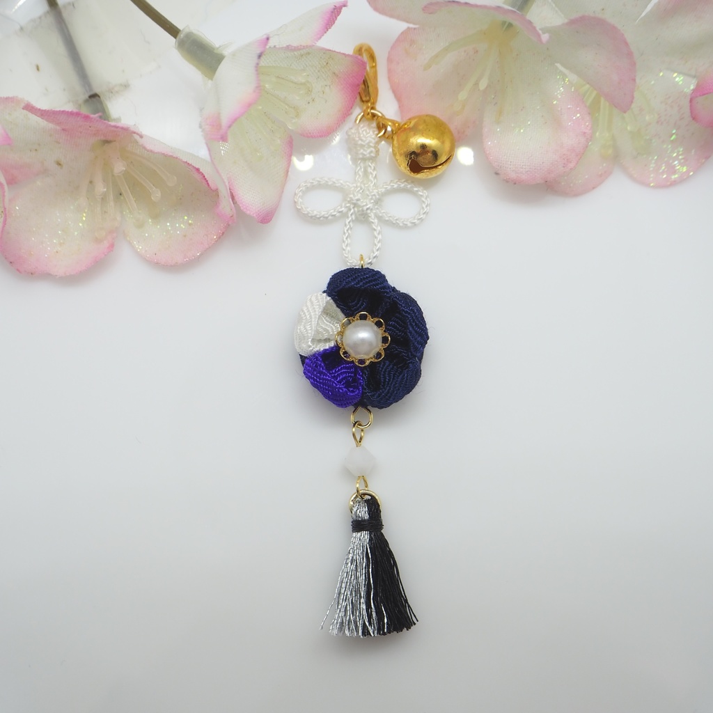 もちマス用 つまみ細工の髪飾り♪ 刀帳番号63まで