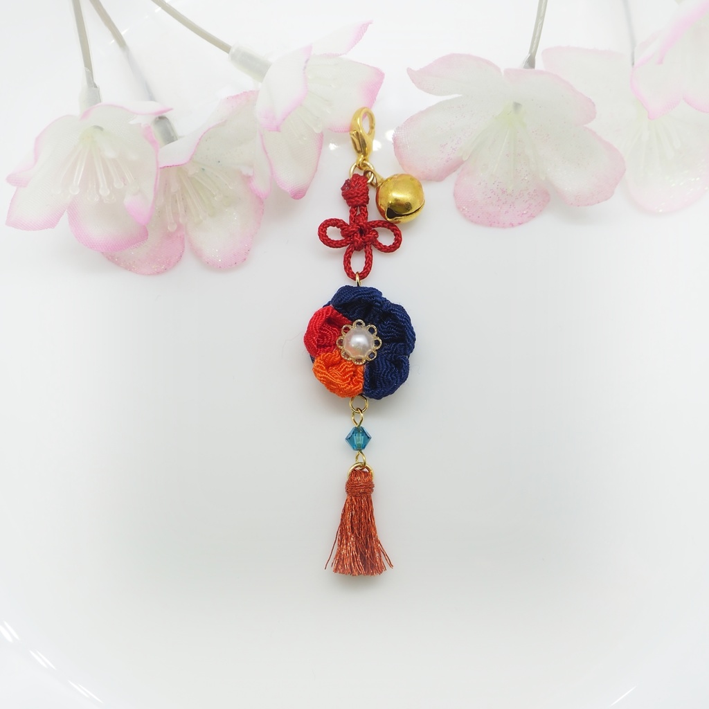 もちマス用 つまみ細工の髪飾り♪ 刀帳番号63まで