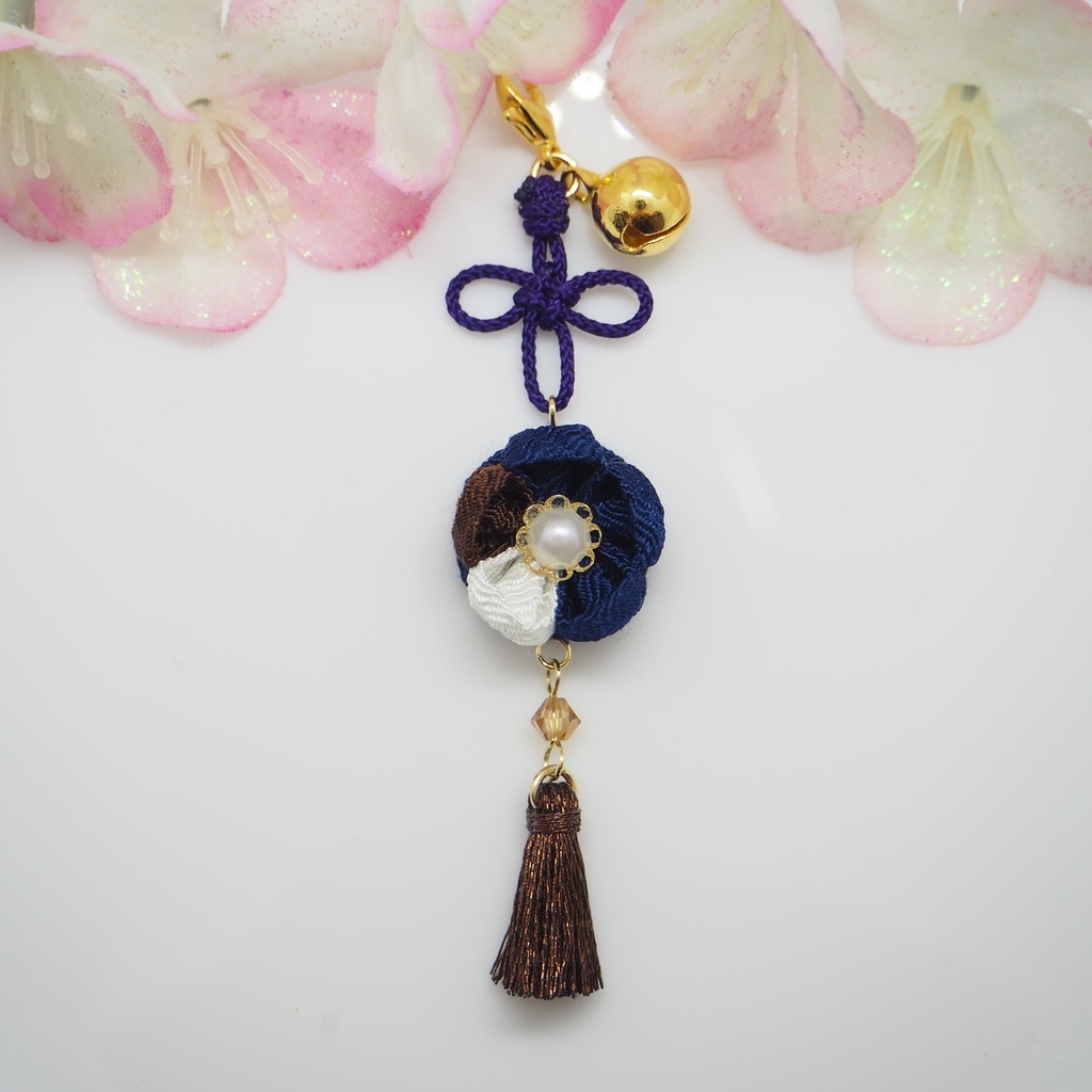 もちマス用 つまみ細工の髪飾り♪ 刀帳番号63まで