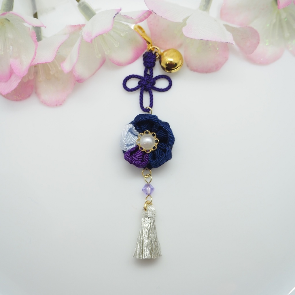 もちマス用 つまみ細工の髪飾り♪ 刀帳番号63まで