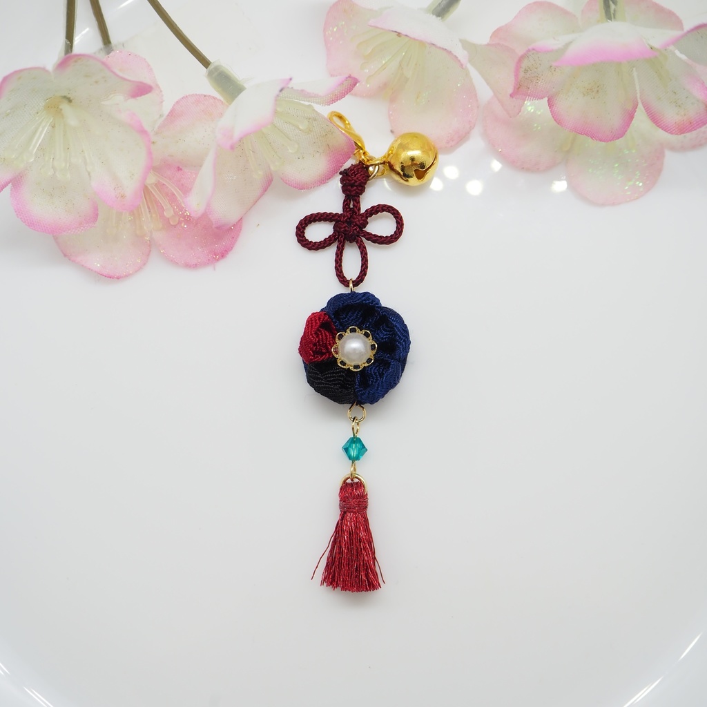 もちマス用 つまみ細工の髪飾り♪ 刀帳番号63まで