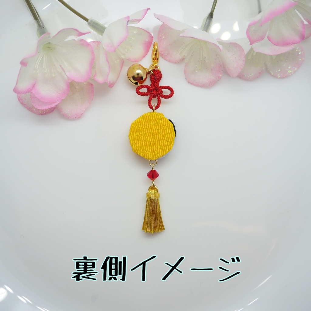 もちマス用 つまみ細工の髪飾り♪ 刀帳番号63まで