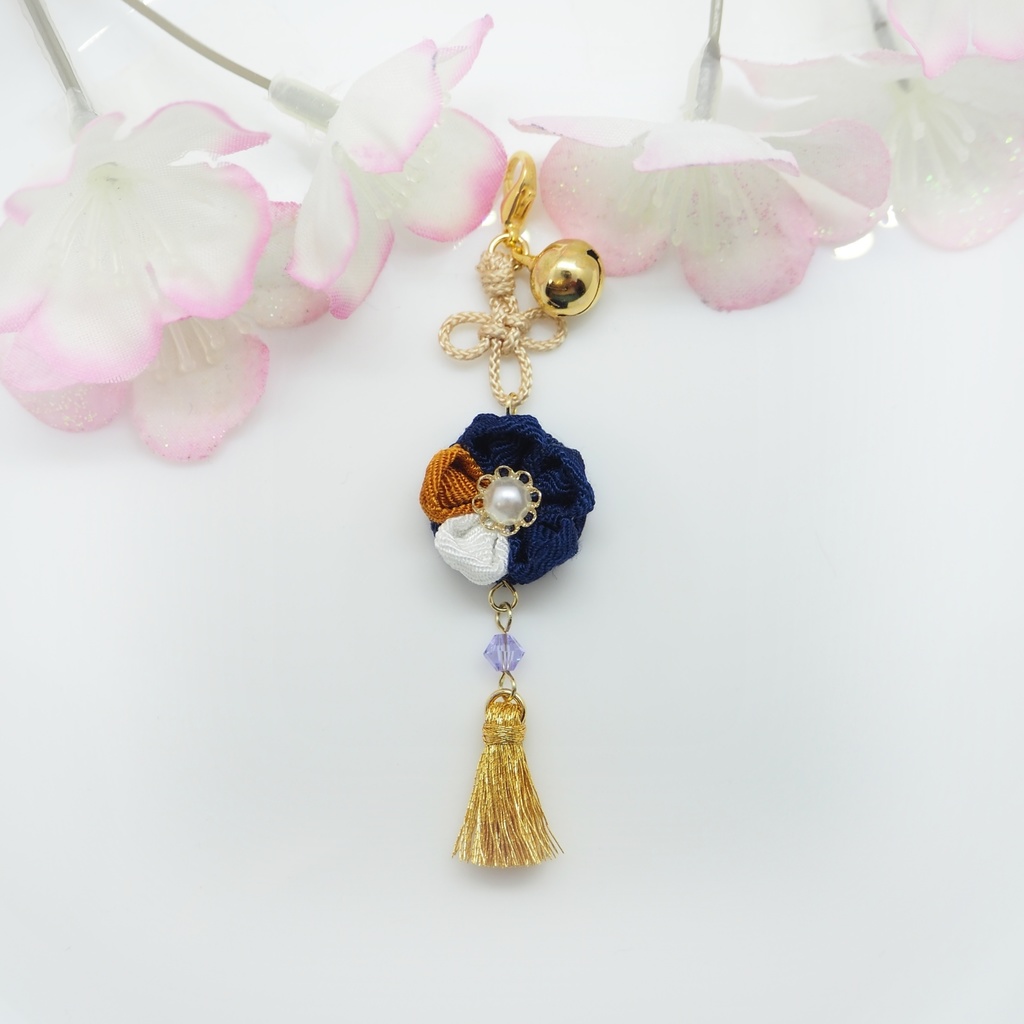 もちマス用 つまみ細工の髪飾り♪ 刀帳番号63まで