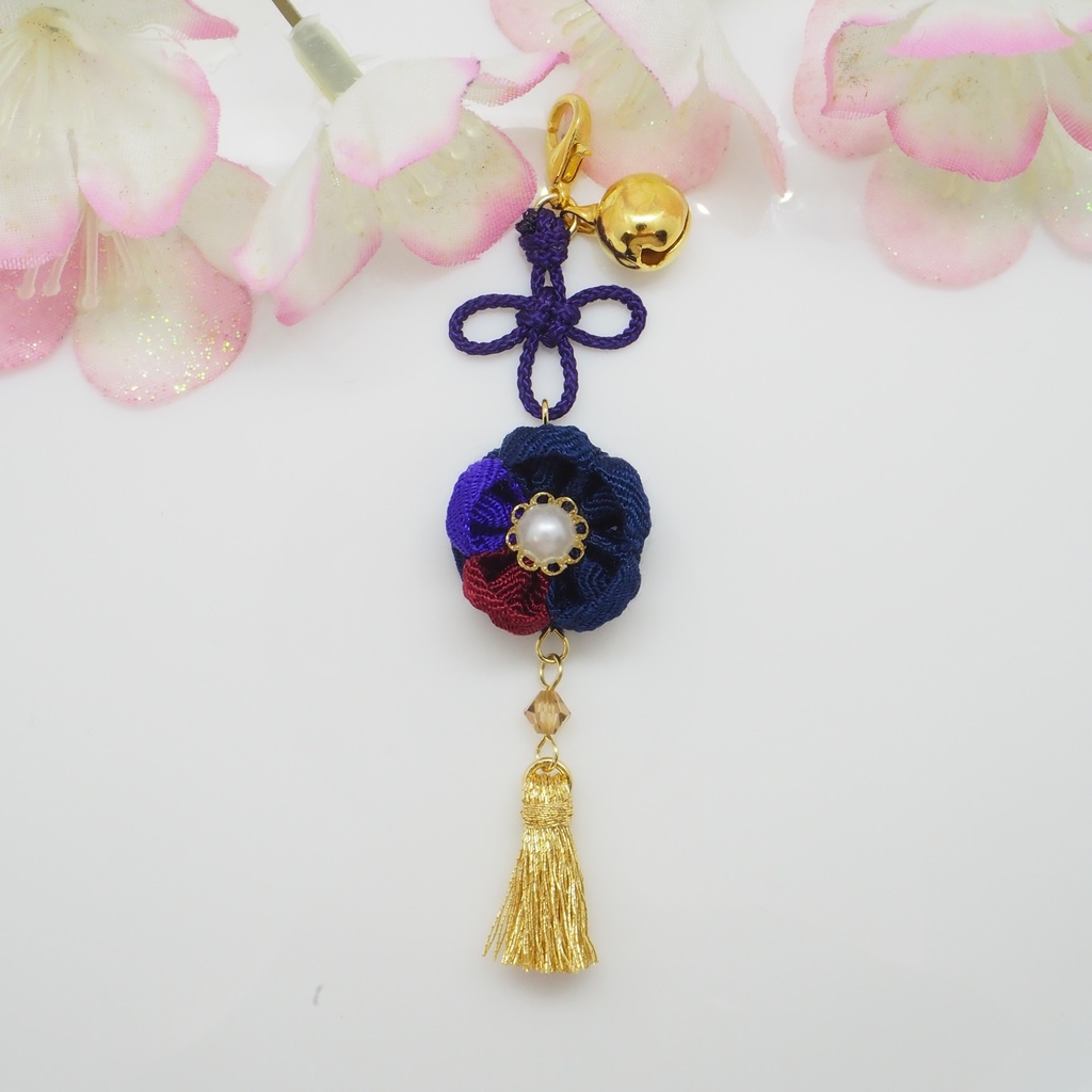 もちマス用 つまみ細工の髪飾り♪ 刀帳番号63まで