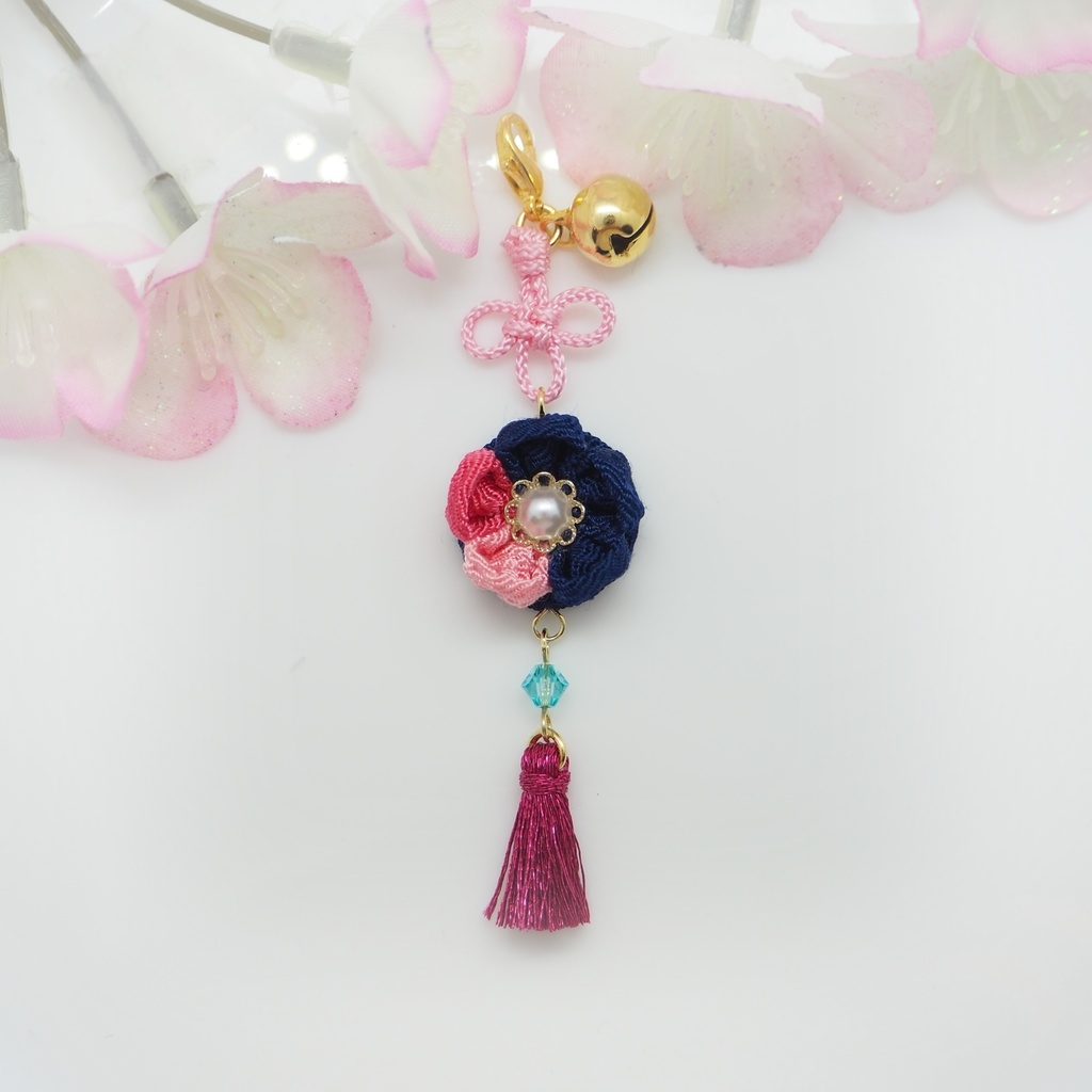 もちマス用 つまみ細工の髪飾り♪ 刀帳番号63まで