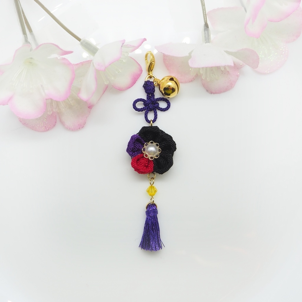 もちマス用 つまみ細工の髪飾り♪ 刀帳番号63まで