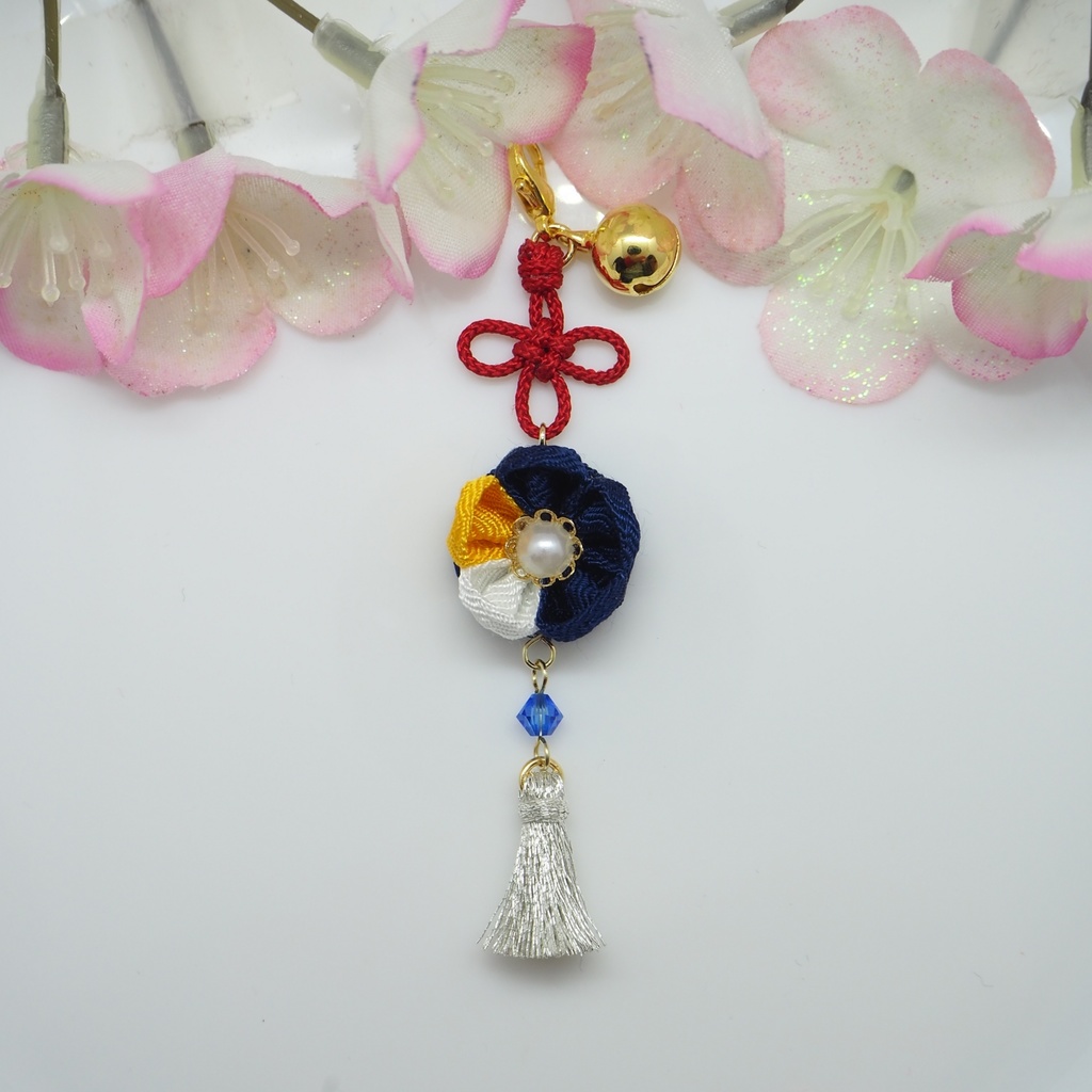 もちマス用 つまみ細工の髪飾り♪ 刀帳番号63まで