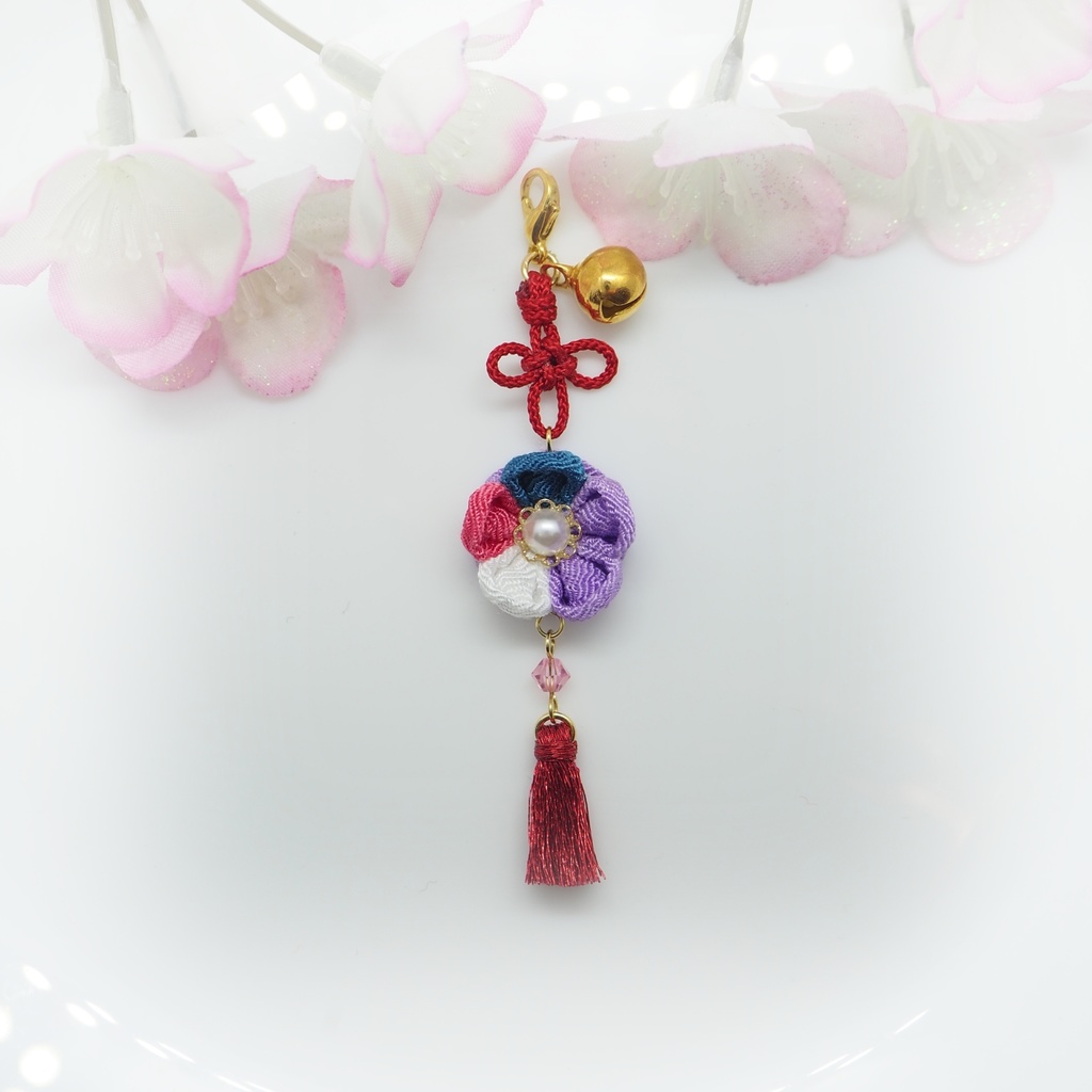 もちマス用 つまみ細工の髪飾り♪ 刀帳番号63まで