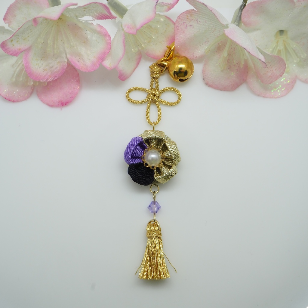 もちマス用 つまみ細工の髪飾り♪ 刀帳番号63~116