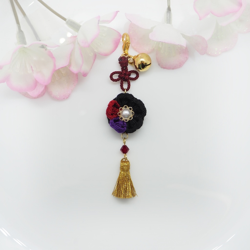 もちマス用 つまみ細工の髪飾り♪ 刀帳番号63~116