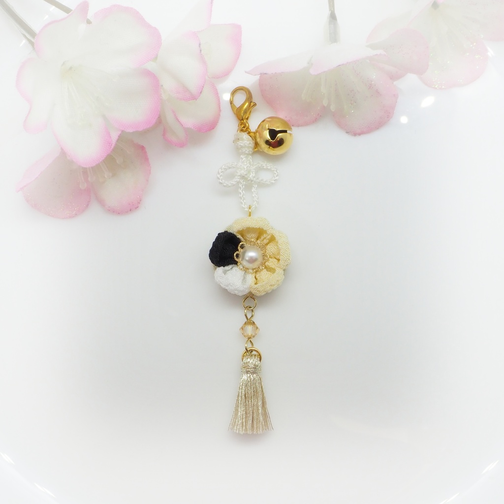 もちマス用 つまみ細工の髪飾り♪ 刀帳番号63~116