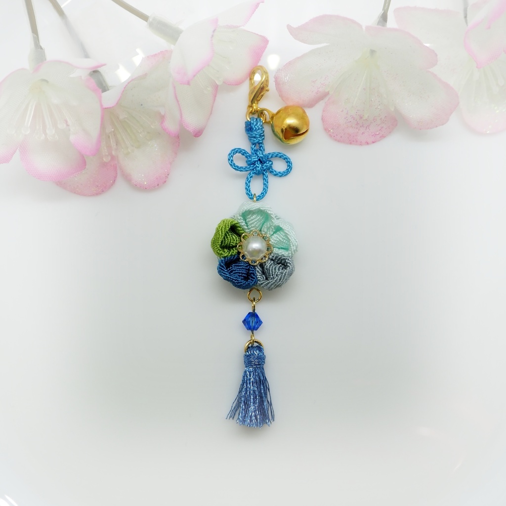 もちマス用 つまみ細工の髪飾り♪ 刀帳番号63~116