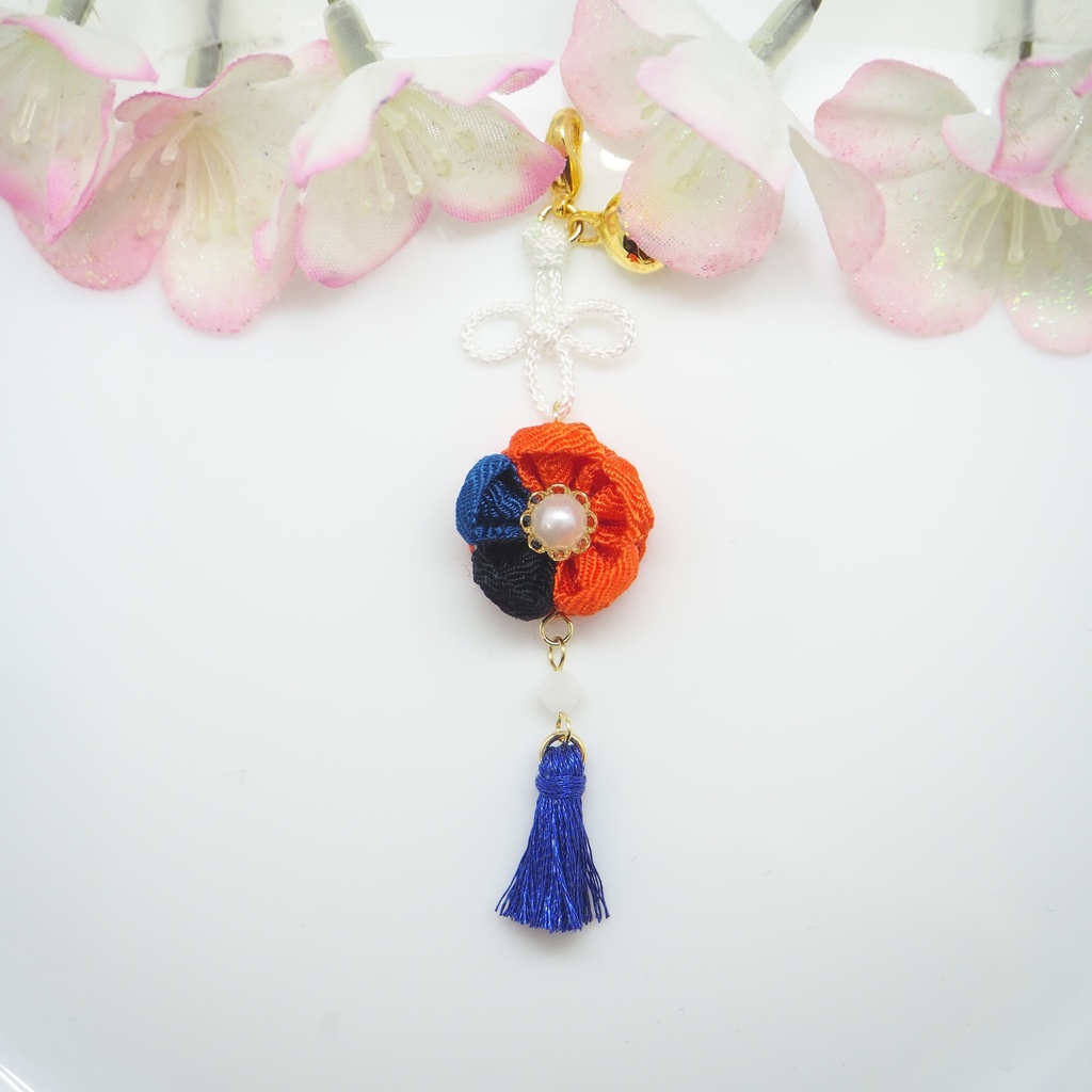 もちマス用 つまみ細工の髪飾り♪ 刀帳番号63~116