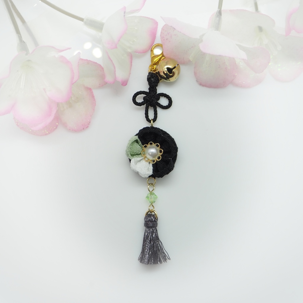 もちマス用 つまみ細工の髪飾り♪ 刀帳番号63~116