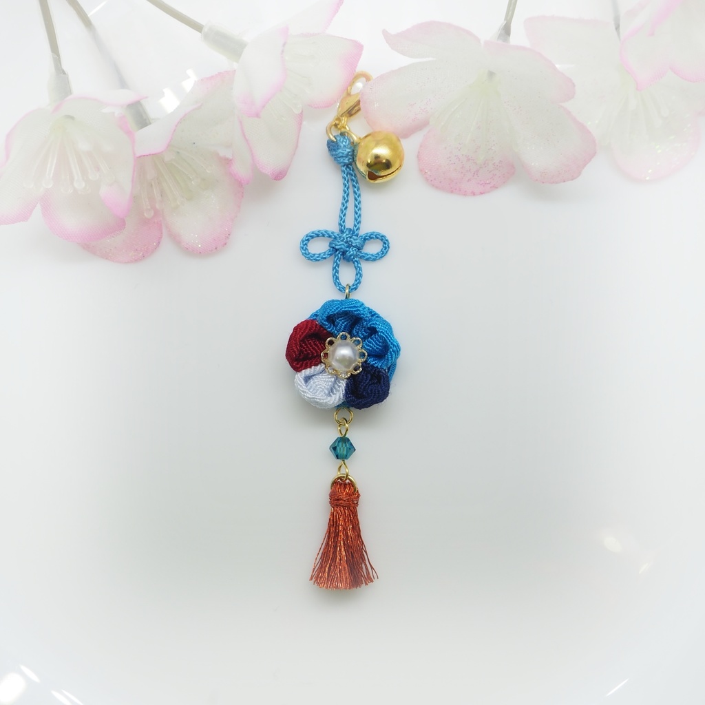 もちマス用 つまみ細工の髪飾り♪ 刀帳番号63~116