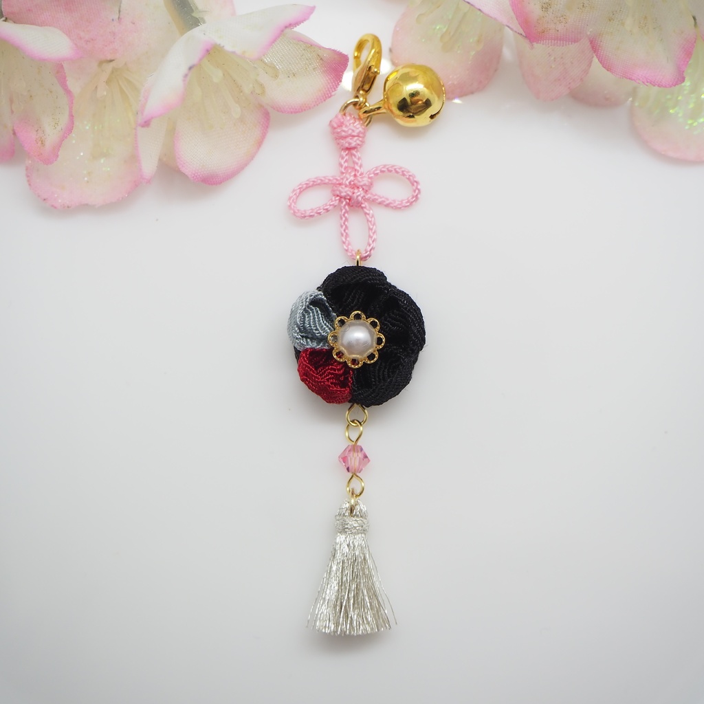 もちマス用 つまみ細工の髪飾り♪ 刀帳番号63~116