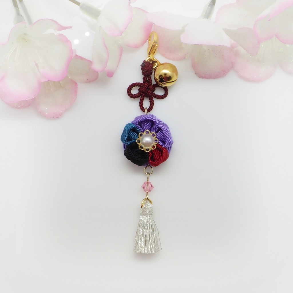 もちマス用 つまみ細工の髪飾り♪ 刀帳番号63~116