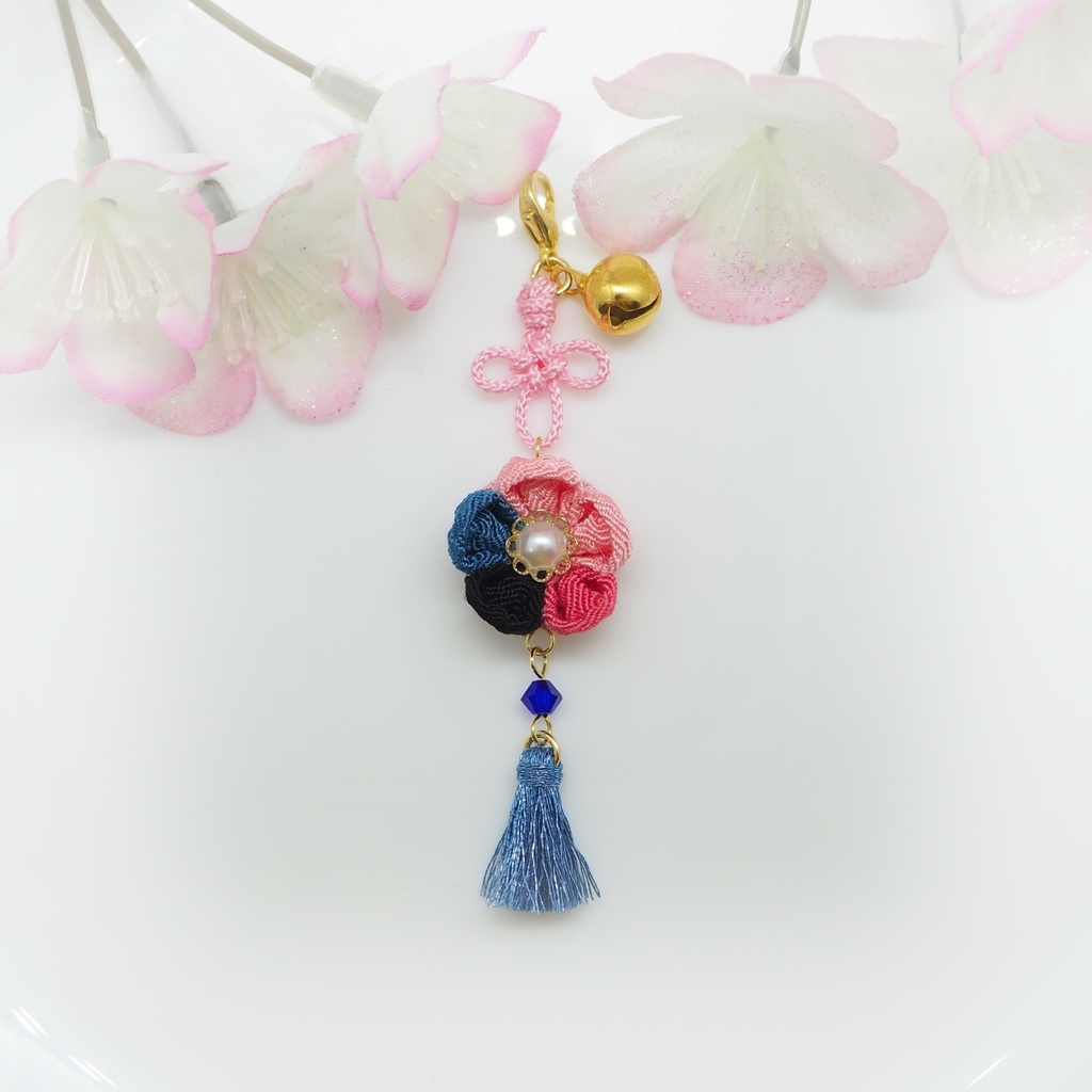 もちマス用 つまみ細工の髪飾り♪ 刀帳番号63~116