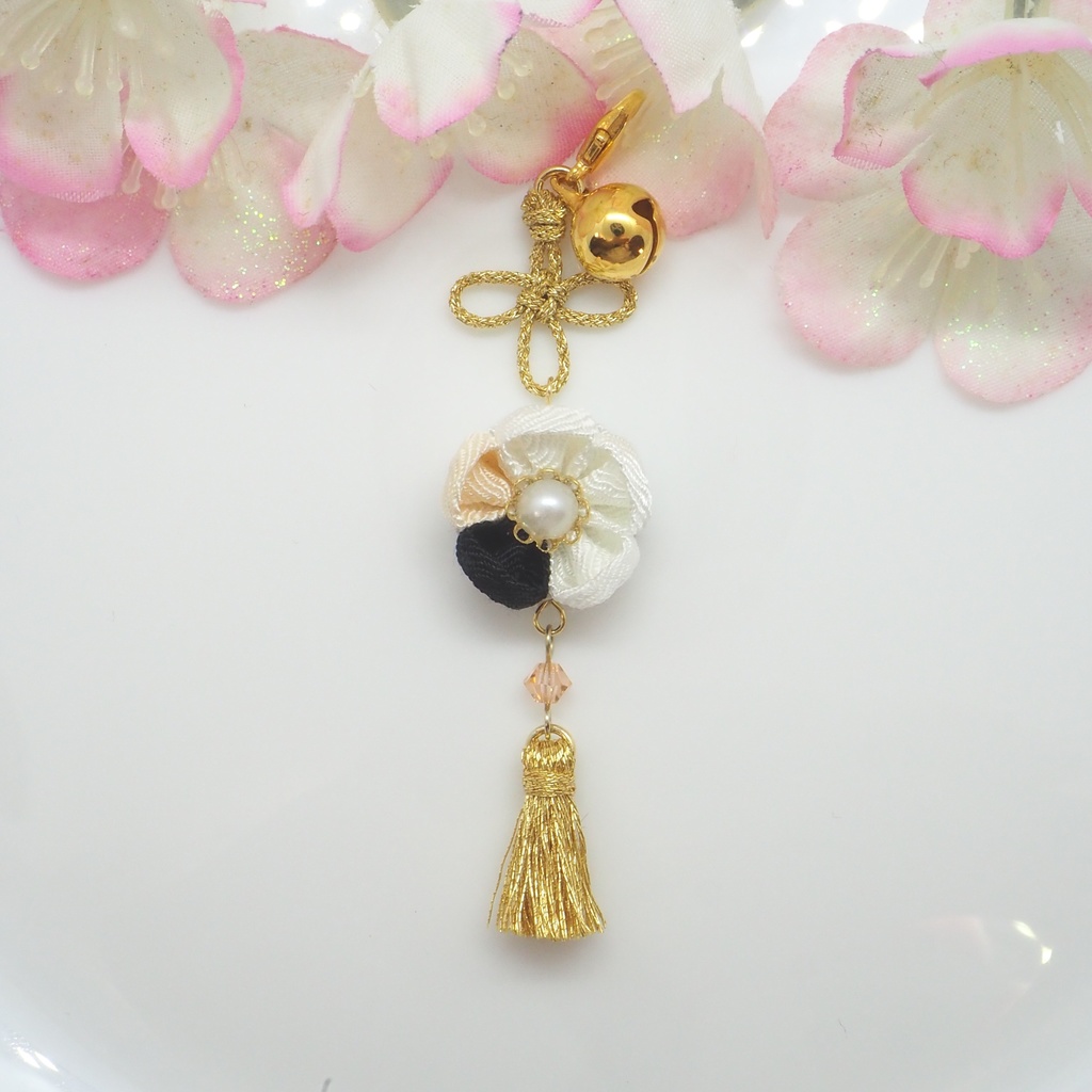 もちマス用 つまみ細工の髪飾り♪ 刀帳番号63~116