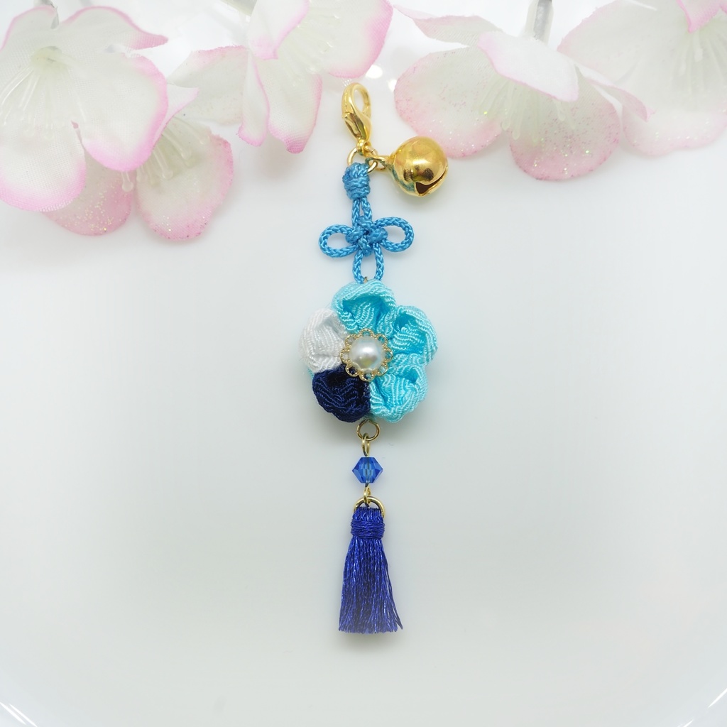 もちマス用 つまみ細工の髪飾り♪ 刀帳番号63~116