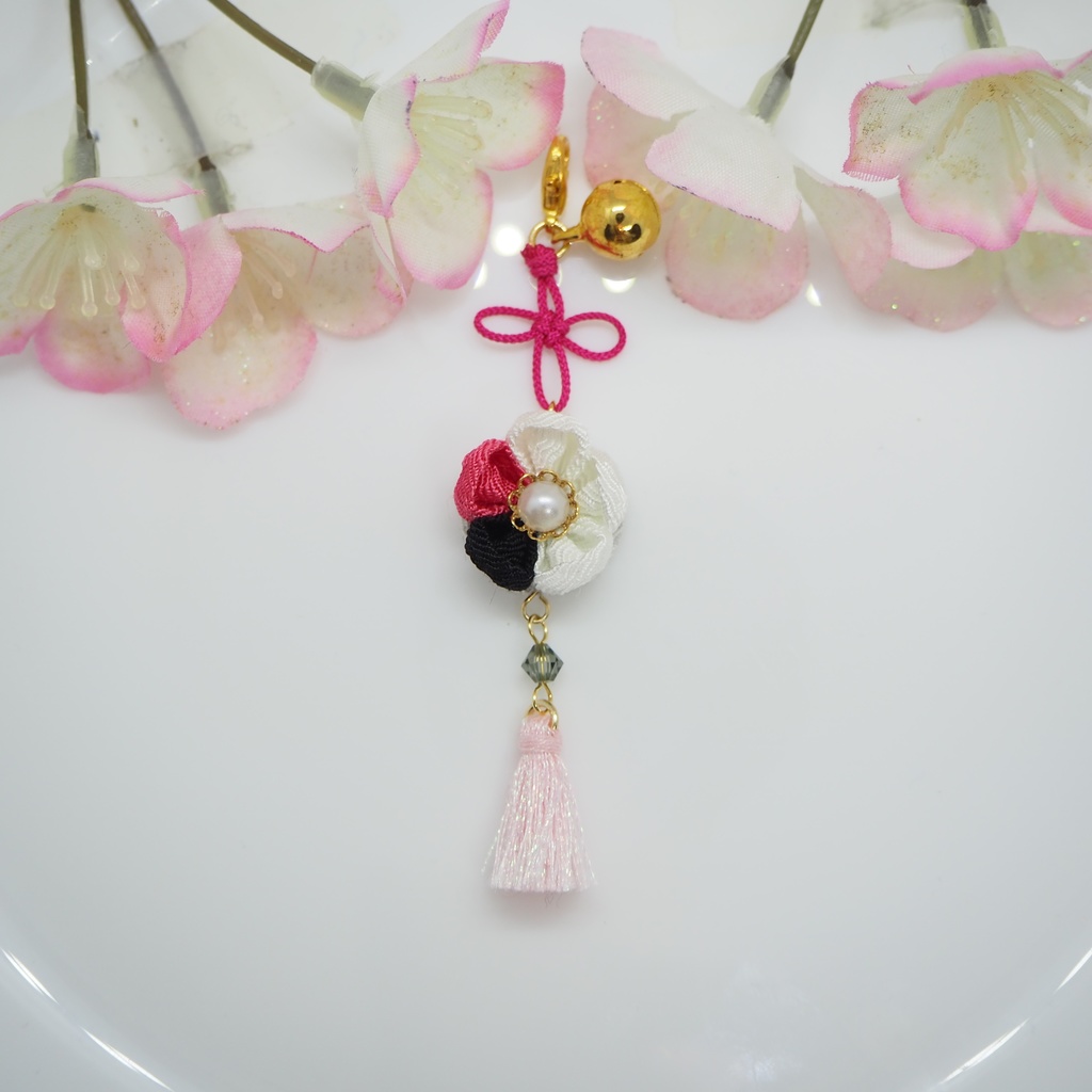 もちマス用 つまみ細工の髪飾り♪ 刀帳番号63~116