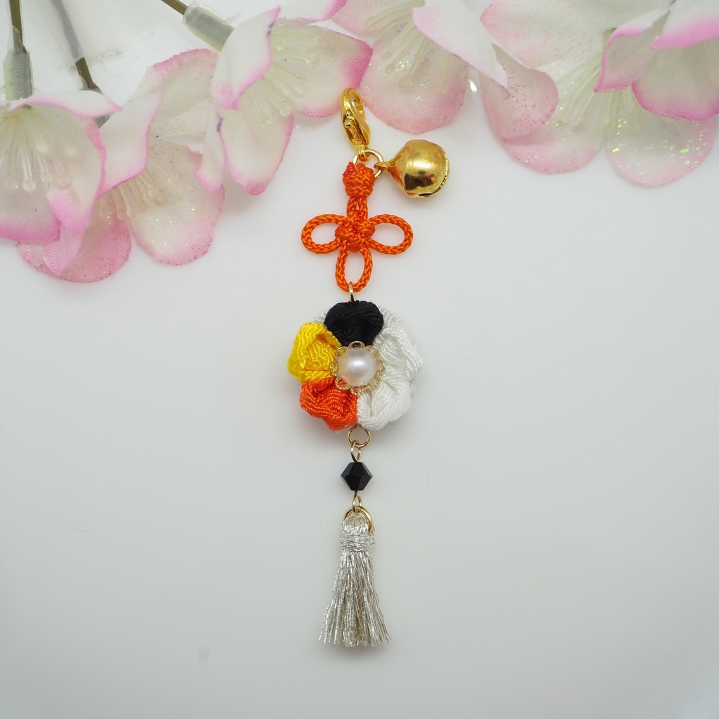 もちマス用 つまみ細工の髪飾り♪ 刀帳番号63~116