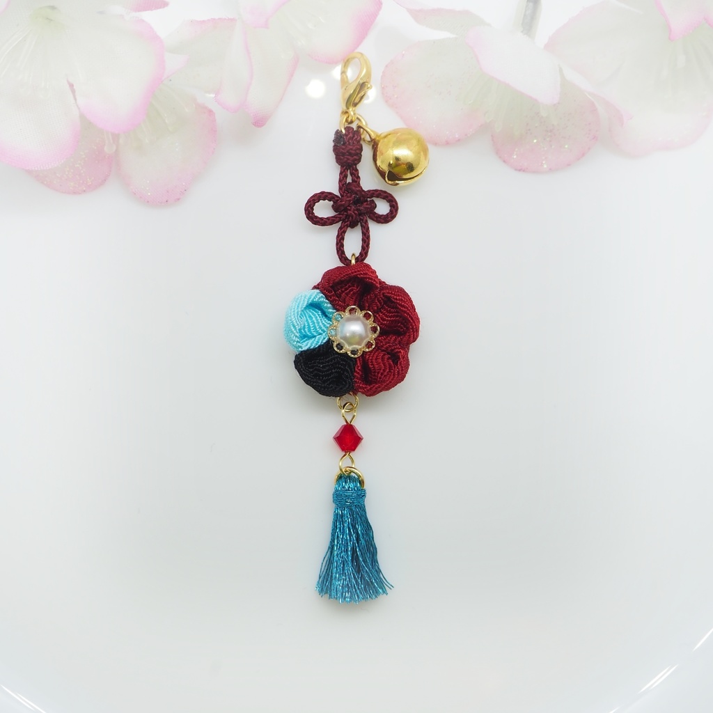 もちマス用 つまみ細工の髪飾り♪ 刀帳番号63~116