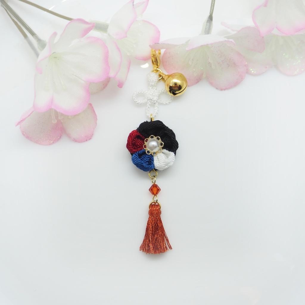 もちマス用 つまみ細工の髪飾り♪ 刀帳番号63~116