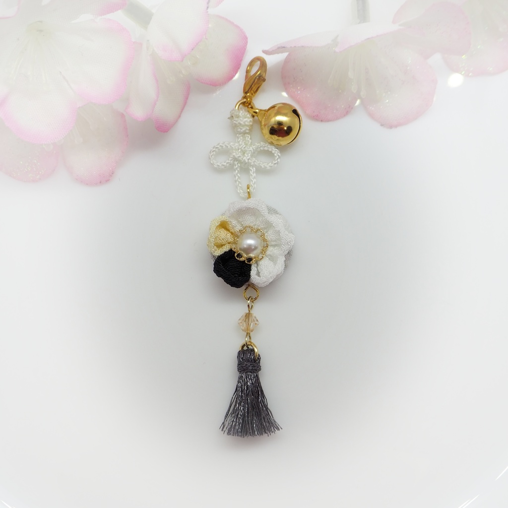 もちマス用 つまみ細工の髪飾り♪ 刀帳番号63~116