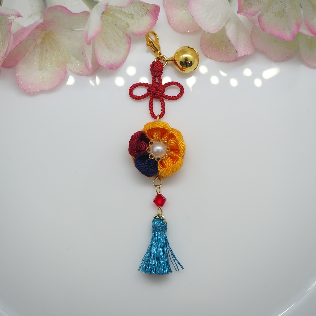 もちマス用 つまみ細工の髪飾り♪ 刀帳番号63~116