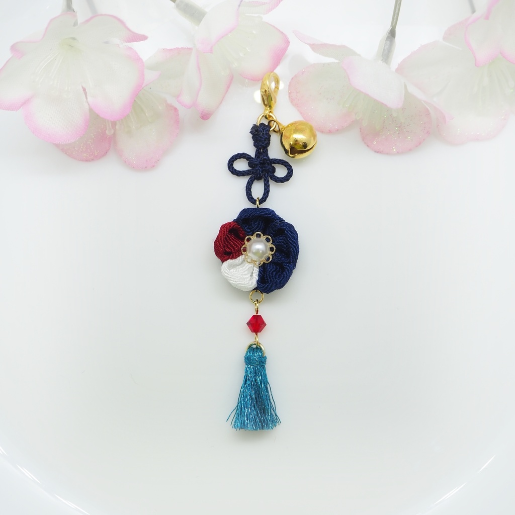 もちマス用 つまみ細工の髪飾り♪ 刀帳番号63~116