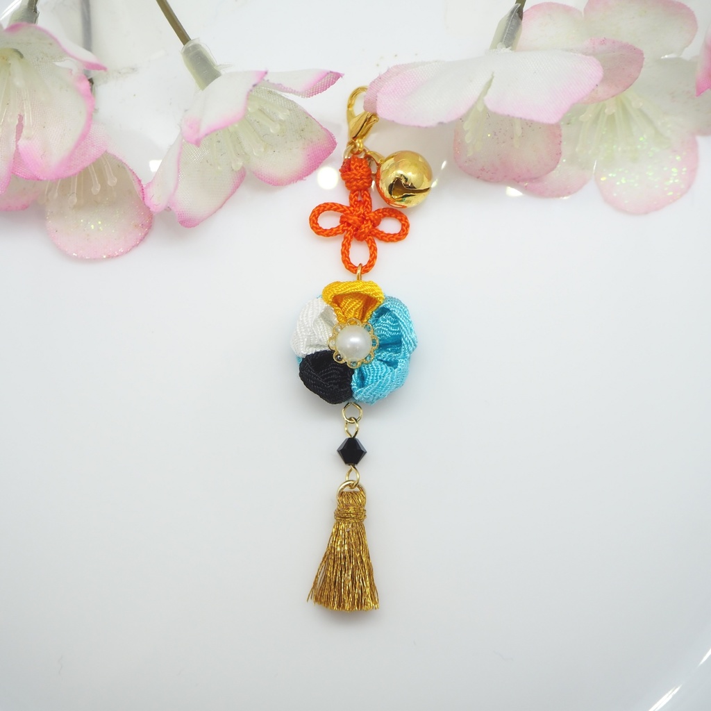 もちマス用 つまみ細工の髪飾り♪ 刀帳番号63~116